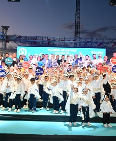 YILDIRIM'DA 600 ÇOCUK İÇİN SÜNNET ŞÖLENİ