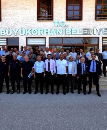 BURSA'DA KATILIMCI YÖNETİM ÖRNEĞİ BÜYÜKŞEHİR BELEDİYESİ TARAFINDAN DÜZENLENEN KOORDİNASYON TOPLANTISINDA, MUHTARLARIN TALEP VE ÖNERİLERİ DİNLENDİ