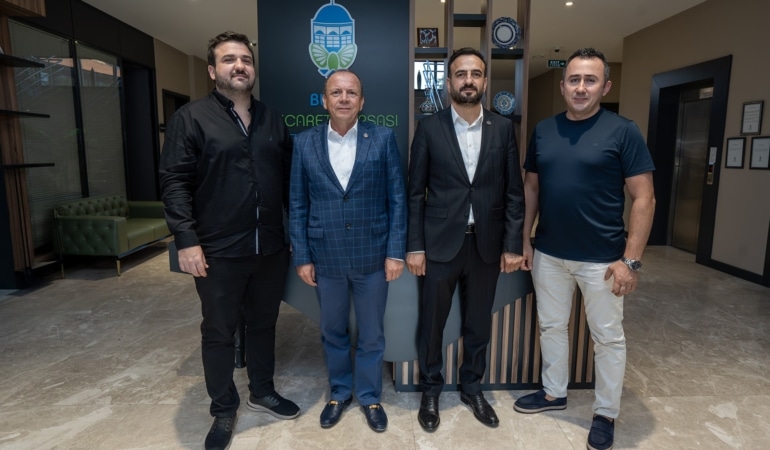 BURSA TİCARET BORSASI MECLİS BAŞKANLIĞINA MUSTAFA AKSU SEÇİLDİ