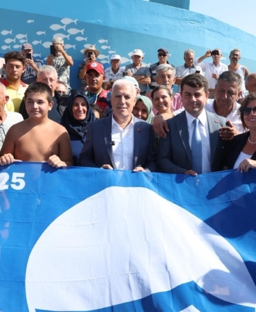 BURSA'NIN 4. MAVİ BAYRAK GURURU