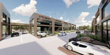 YENİŞEHİR'E MODERN OTO GALERİ SİTESİ 100 MİLYON LİRALIK YATIRIM HİZMETE AÇILMAK İÇİN GÜN SAYIYOR
