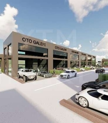 YENİŞEHİR'E MODERN OTO GALERİ SİTESİ 100 MİLYON LİRALIK YATIRIM HİZMETE AÇILMAK İÇİN GÜN SAYIYOR