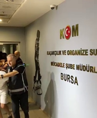 İNTERPOL TARAFINDAN ARANAN 'GOLANİ' ÇETESİNE OPERASYON : 11 ŞÜPHELİ YAKALANDI BURSA MERKEZLİ 6 İLDE "GOLANÎ" OPERASYONU: 11 GÖZALTI 250 BİN LİRAYA TETİKÇİ TUTMUŞLAR