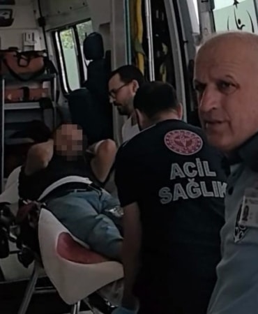 ALKOL SONRASI TARTIŞMA CAN YAKTI ARKADAŞINI TÜFEKLE YARALADI