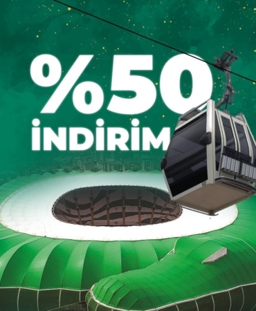 28 Eylül Bursa’da oynanacak karşılaşmada taraftarlarımız için özel hediyelerimiz var! 🎁💙🚡Burs