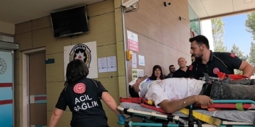 HAVALANDIRMA BOŞLUĞUNA DÜŞEN İNŞAAT İŞÇİSİ AĞIR YARALANDI