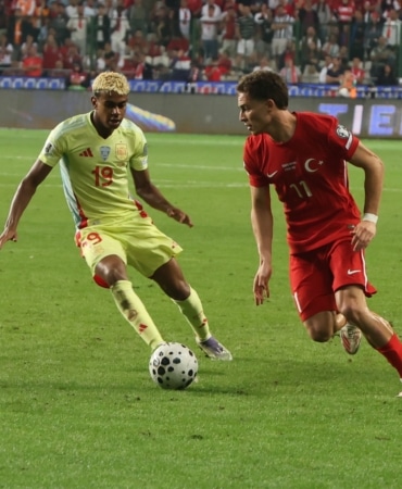 2026 DÜNYA KUPASI AVRUPA ELEMELERİ: TÜRKİYE: 0 - İSPANYA: 6 (MAÇ SONUCU)