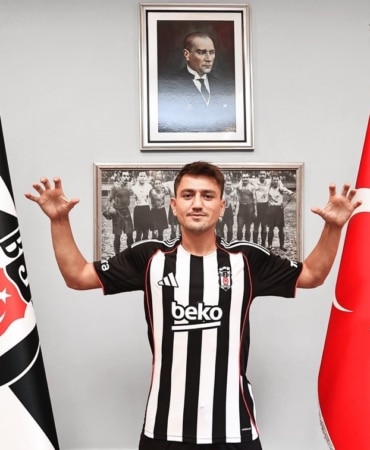 BEŞİKTAŞ: "CENGİZ ÜNDER'İN 2025-26 SEZONU SONUNA KADAR SATIN ALMA OPSİYONLU GEÇİCİ TRANSFERİ HUSUSUNDA FENERBAHÇE İLE ANLAŞMAYA VARILMIŞTIR."