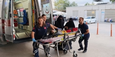 BURSA'DA 3. KATTAN DÜŞEN ÇOCUK AĞIR YARALANDI