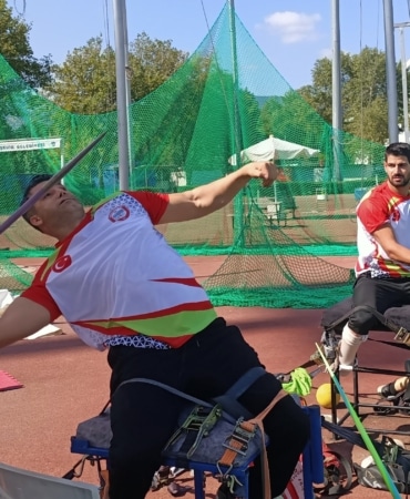 BURSALI SPORCULAR HİNDİSTAN'DAKİ 2025 PARA ATLETİZM DÜNYA ŞAMPİYONASI'NDA TÜRKİYE'Yİ TEMSİL EDECEK