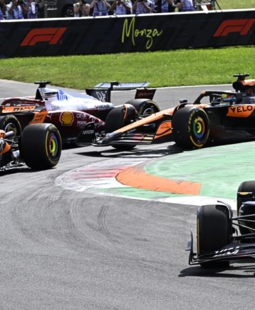 Formula One Grand Prix of Italy - Race