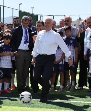 YUNUSELİ MAHALLESİNE YENİ SPOR TESİSİ