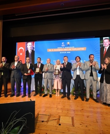 BAŞKAN GÜRKAN: "HER YENİ ÜYE MİLLETİN BİZE OLAN GÜVENİNİN TAZE BİR NİŞANESİDİR"