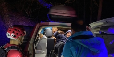 ULUDAĞ'DA MAHSUR KALAN VATANDAŞ KURTARILDI