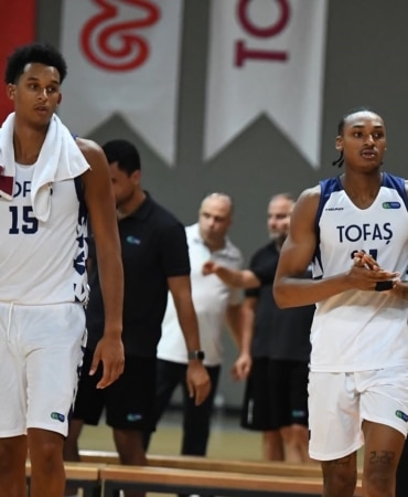 Maç sonucu l 2. Hazırlık Karşılaşması #Preseason #WeStayTOGETHER 🔵🟢 #BirlikteZaferlereTOFAŞ 99 (1)