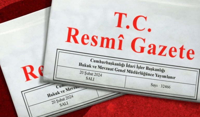 cumhurbaskani-kararlari-resmi-gazete-de-yayimlandi