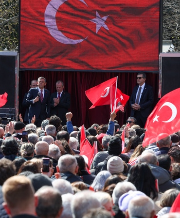 CHP GENEL BAŞKANI ÖZGÜR ÖZEL İSTANBUL’DA