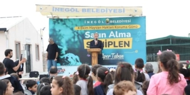 İNEGÖL BELEDİYESİ'NDEN CAN DOSTLARINA YENİ YUVA