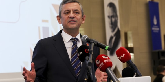 CHP GENEL BAŞKANI ÖZGÜR ÖZEL İSTANBUL’DA - 2