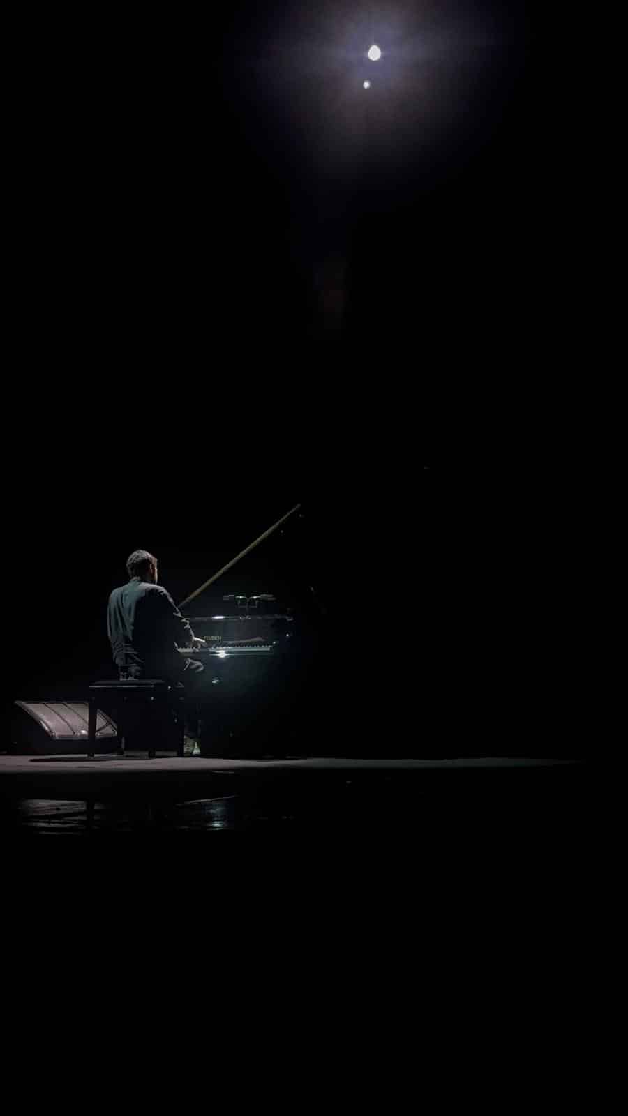 Piyanist Evgeny Grinko Bursa'da konser verdi