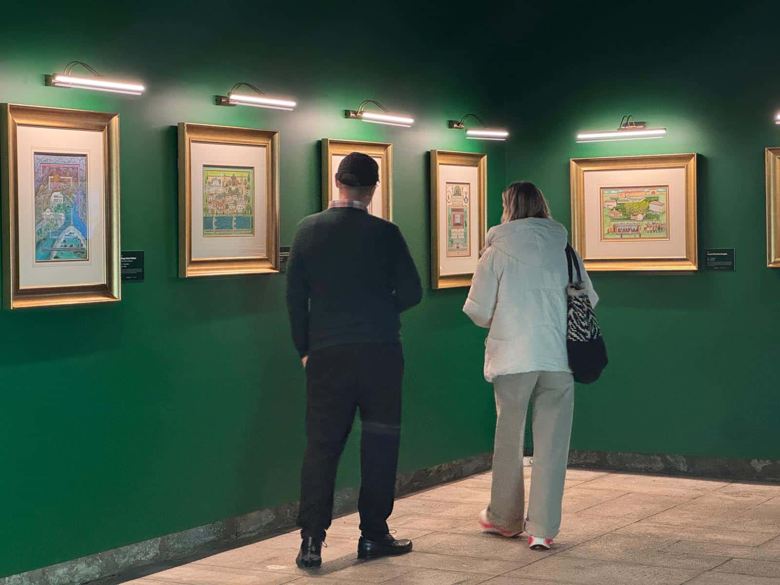 Minyatür sanatçısı Anmaç'ın hazırladığı "Rumeli'de Osmanlı İzleri" sergisi açıldı