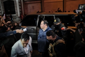 Bolivya eski Devlet Başkanı Arce, "yolsuzluk" soruşturmasında gözaltına alındı