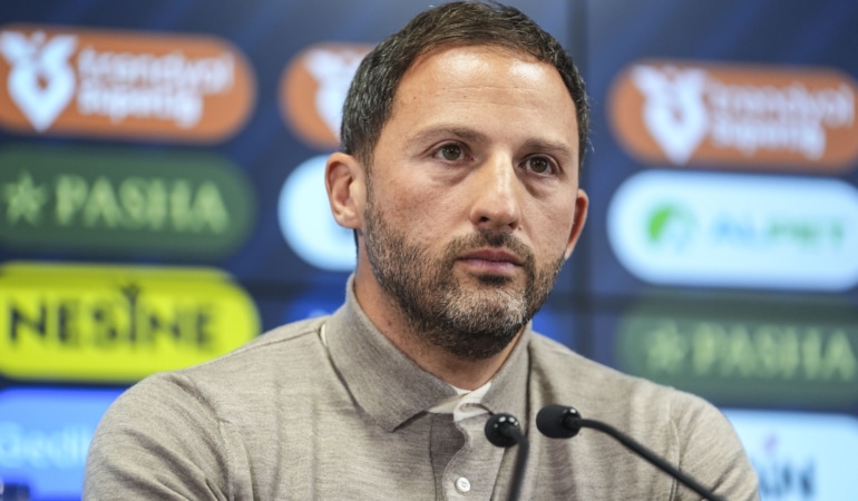 Fenerbahçe Teknik Direktörü Domenico Tedesco