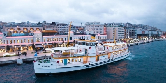İş Bankası’ndan yüzen şube: İş Vapur hizmete açıldı
