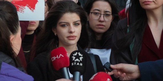 İstanbul - Ayşe Tokyaz cinayeti davasında savunma yapan sanı