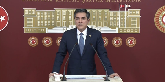 İYİ Partili Kavuncu: Heyetin gitmesinin tek sebebi İmralı'y.