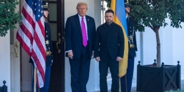 U.S.-WASHINGTON, D.C.-TRUMP-UKRAINE-ZELENSKY-MEETING