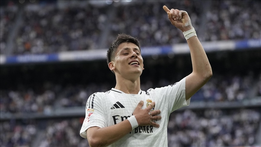 Arda Güler Avrupa'da değerini en çok artıranlar listesinde – AS TV