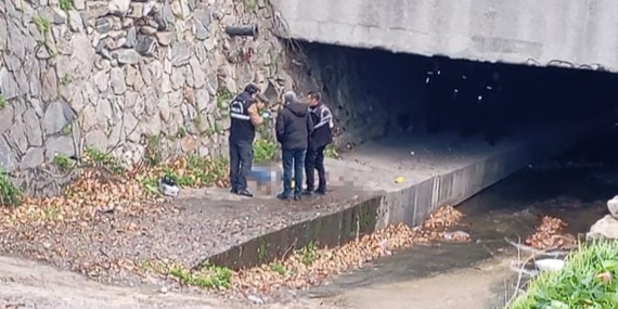 BURSA'DA DERE KENARINDA ERKEK CESEDİ BULUNDU