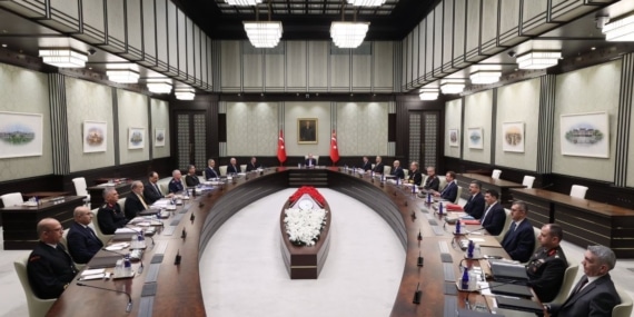 Yılın ilk MGK toplantısı başladı