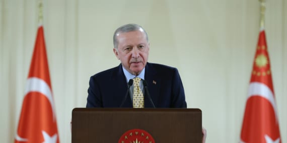 Cumhurbaşkanı Erdoğan, şehit aileleriyle iftar programında bir araya geldi