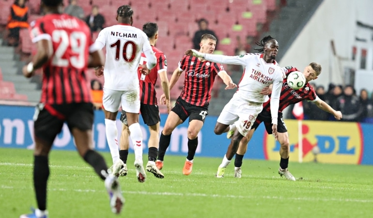 Samsunspor - Shkendija