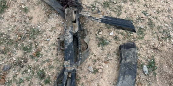 IRAK'TA YAKALANMAK ÜZERE OLAN 3 DEAŞ'LI TERÖRİST İNTİHAR SALDIRISI DÜZENLEDİ