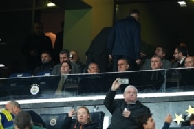 BAKAN BAK, FENERBAHÇE-NOTTİNGHAM FOREST MAÇINI TAKİP ETTİ