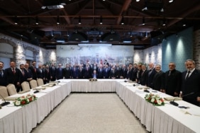 CUMHURBAŞKANI ERDOĞAN, ASKON YÖNETİM KURULUNU KABUL ETTİ