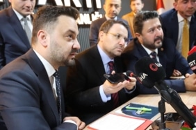 CUMHURBAŞKANI ERDOĞAN, BAKAN GÜRLEK İLE TELEFONLA GÖRÜŞTÜ