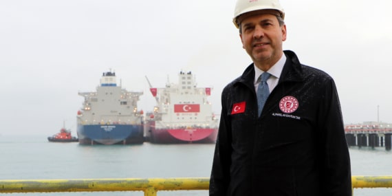 Bakan Bayraktar: Önümüzdeki 2 yılda 200 milyon metreküplük