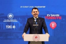 Bakan Kurum: Biz lafla değil, eserle konuşuyoruz