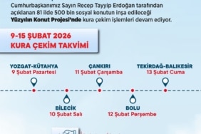 Bakan Kurum: Bu hafta 7 şehrimizde daha kura heyecanını payla