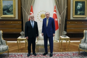 Cumhurbaşkanı Erdoğan, HÜDA PAR Genel Başkanı Yapıcıoğl