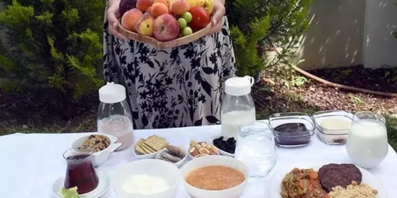 Ramazanda sağlıklı beslenme önerileri
