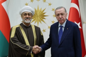 Cumhurbaşkanı Erdoğan, Umman Sultanı Heysem bin Tarık ile görüştü