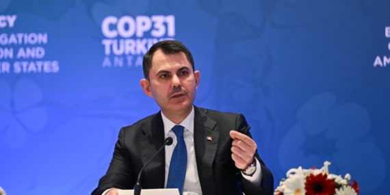 COP31 kapsamında "AB Delegasyonu ve Üye Ülkelerin Büyükelçileri ile Bilgilendirme Toplantısı" yapıldı
