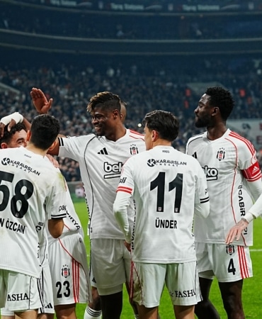 BEŞİKTAŞ'IN YENİLMEZLİK SERİSİ 17 MAÇA ÇIKTI