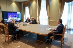 CUMHURBAŞKANI YARDIMCISI YILMAZ: "ÜÇÜNCÜ ÜLKELERİ DE HEDEF ALAN SALDIRILARI KINIYOR, ÇATIŞMALARIN SONA ERMESİ İÇİN DİPLOMATİK ÇABALARIMIZI ÇOK TARAFLI OLARAK SÜRDÜRÜYORUZ"
