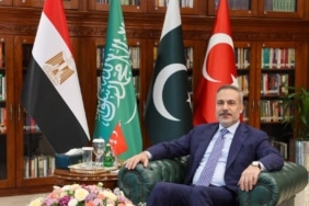 FİDAN, TÜRKİYE-MISIR-PAKİSTAN-SUUDİ ARABİSTAN DIŞİŞLERİ BAKANLARI TOPLANTISI'NA KATILDI